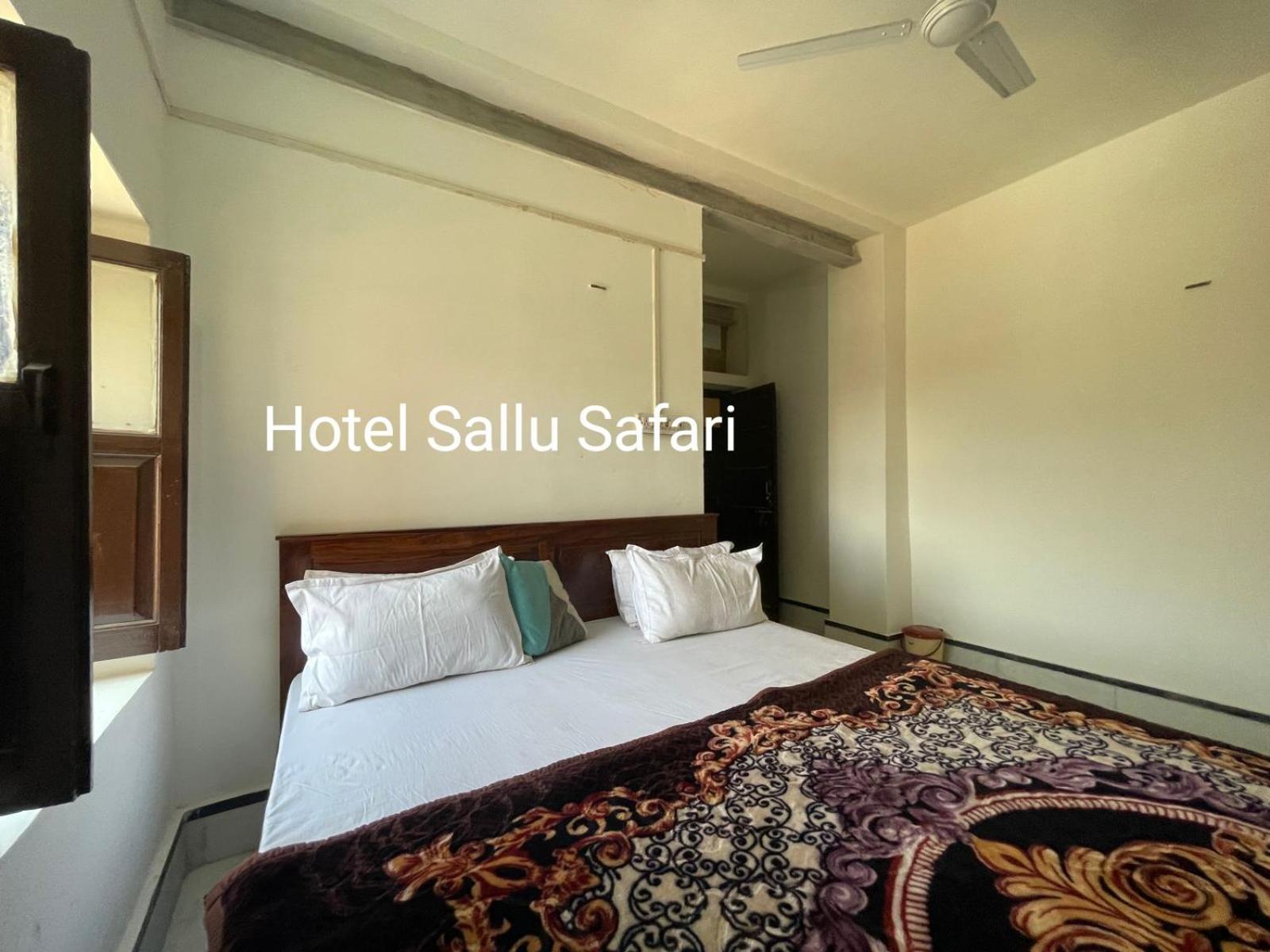 Hotel Sallu Safari Jaisalmer Exterior foto