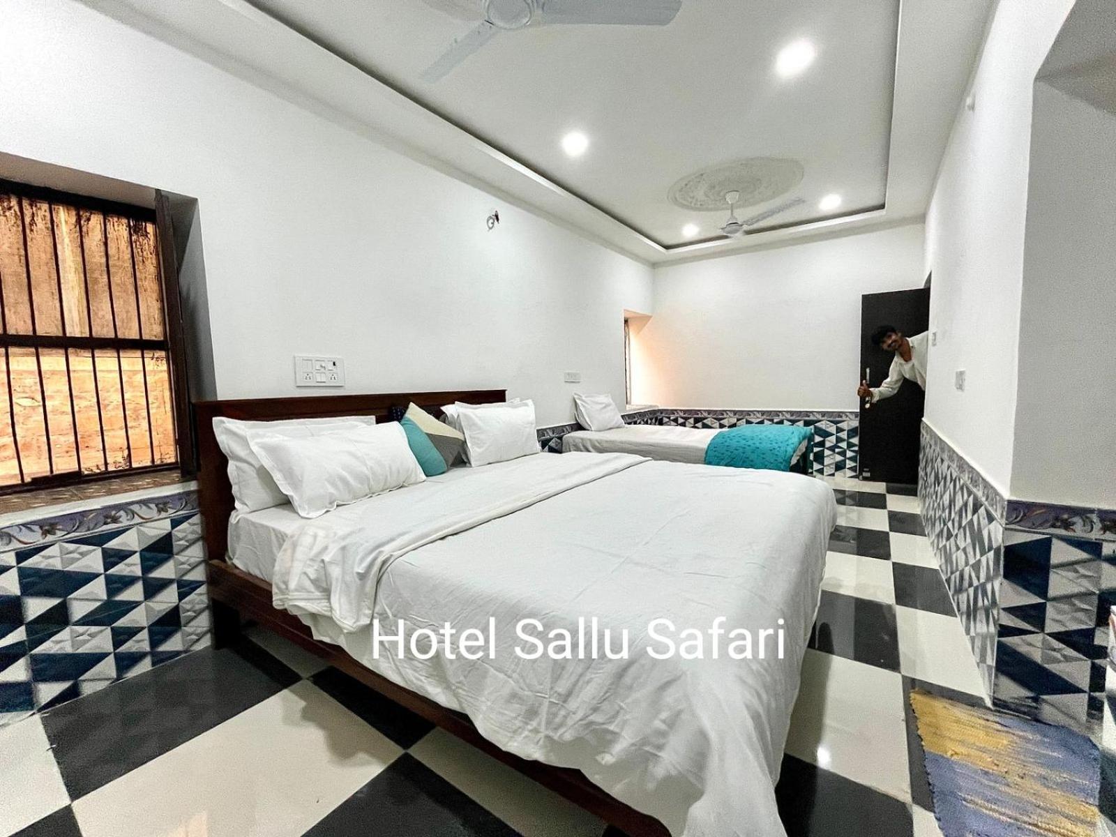 Hotel Sallu Safari Jaisalmer Exterior foto