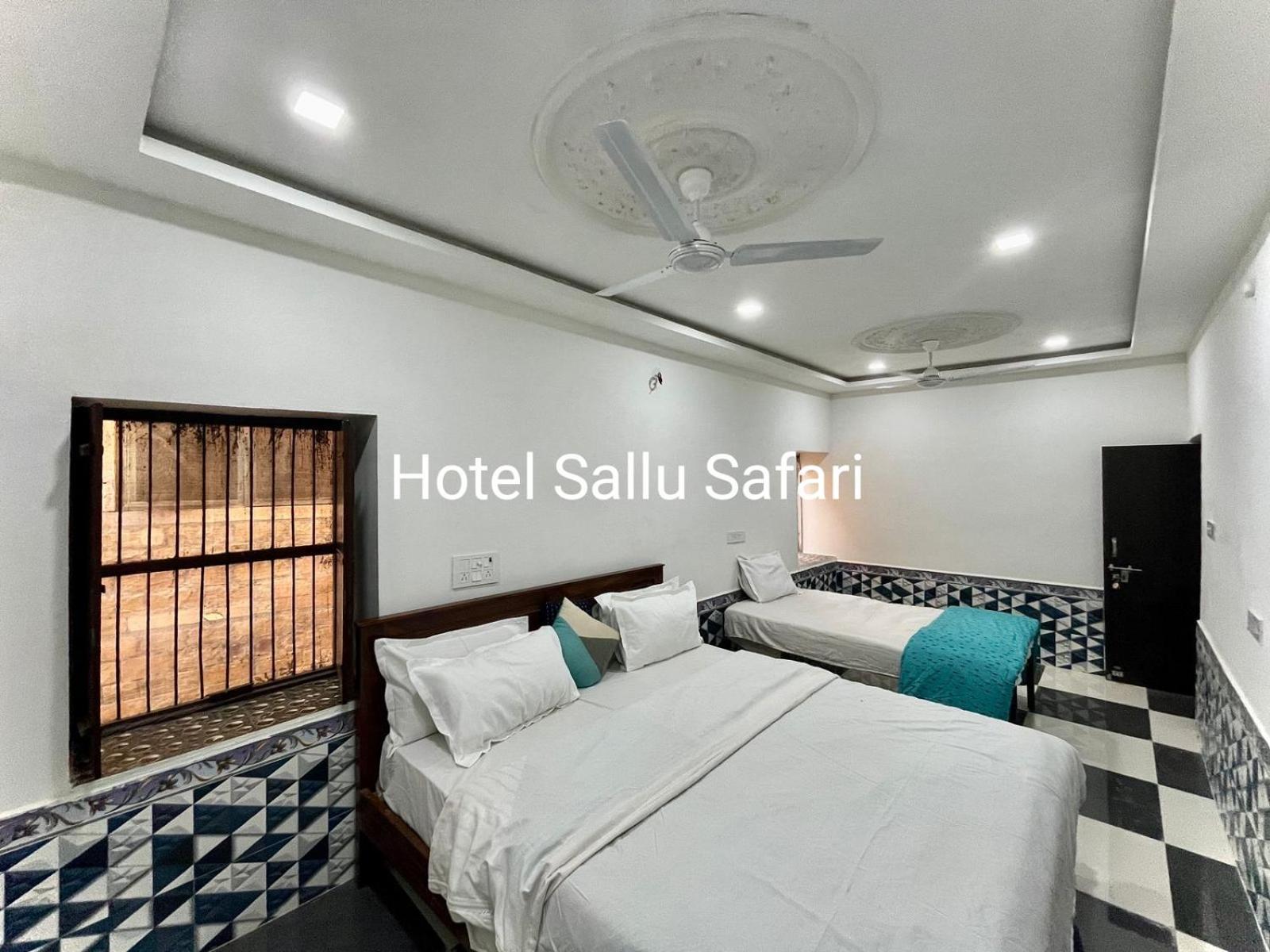 Hotel Sallu Safari Jaisalmer Exterior foto