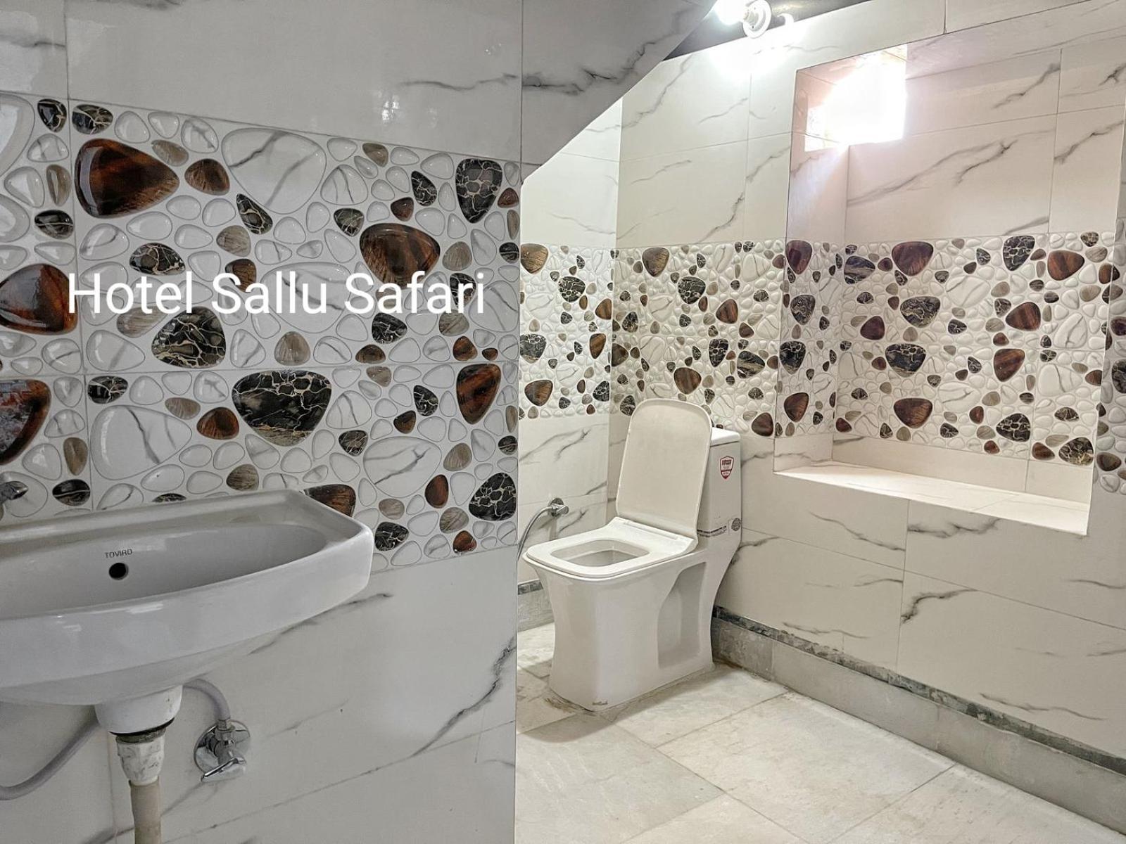 Hotel Sallu Safari Jaisalmer Exterior foto