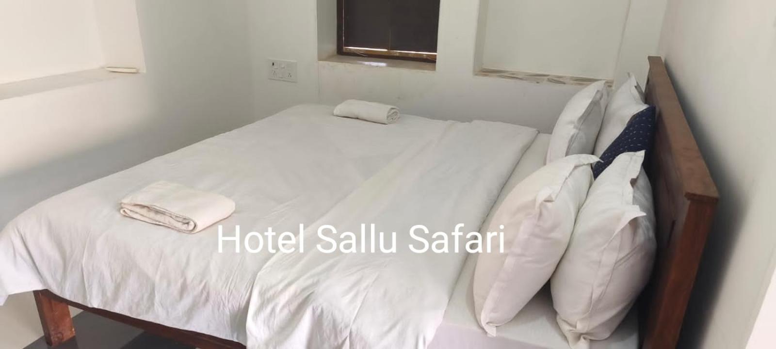 Hotel Sallu Safari Jaisalmer Exterior foto