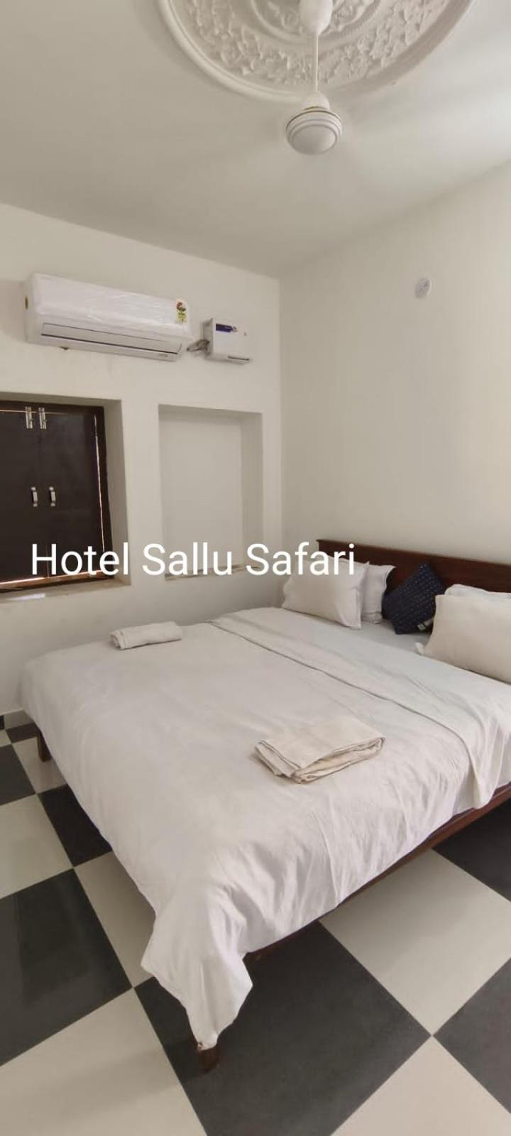 Hotel Sallu Safari Jaisalmer Exterior foto