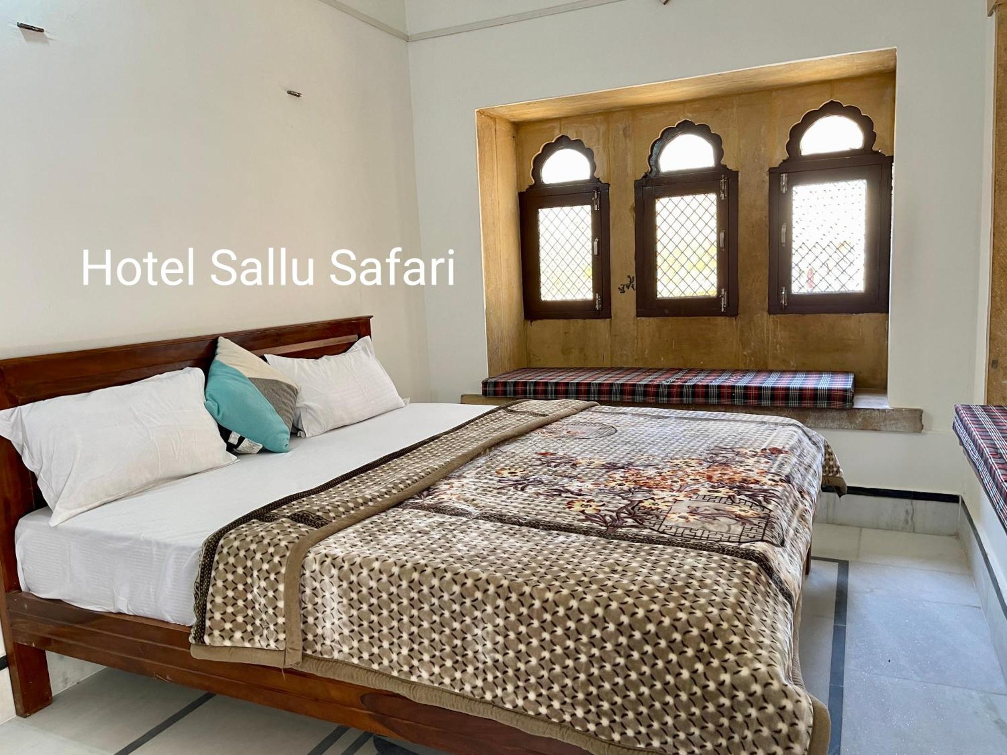 Hotel Sallu Safari Jaisalmer Exterior foto