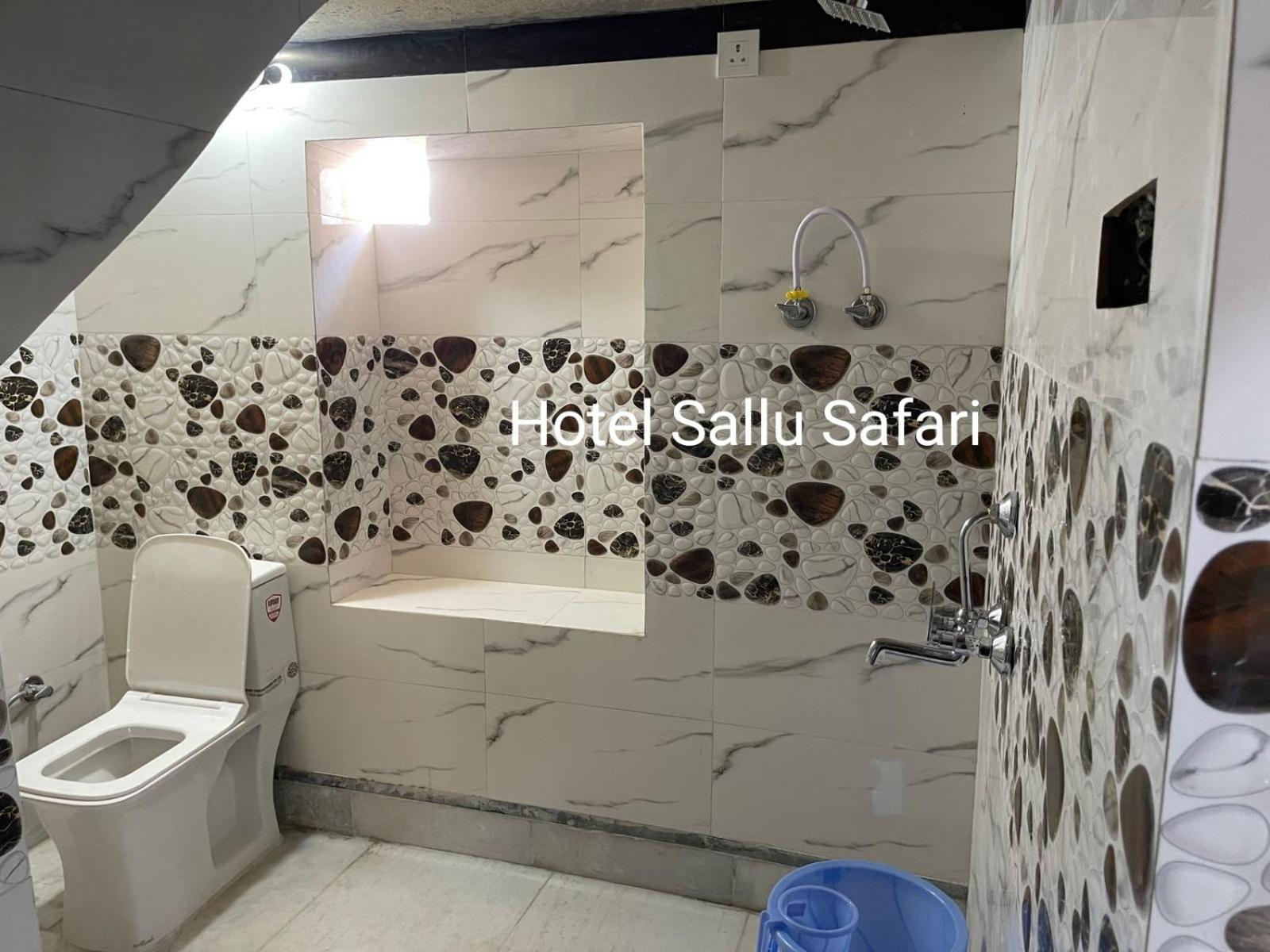 Hotel Sallu Safari Jaisalmer Exterior foto