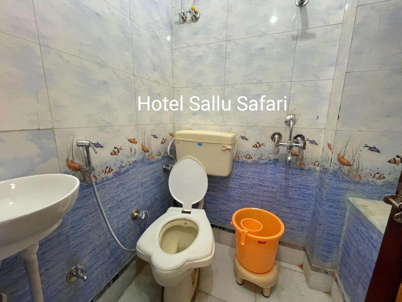 Hotel Sallu Safari Jaisalmer Exterior foto