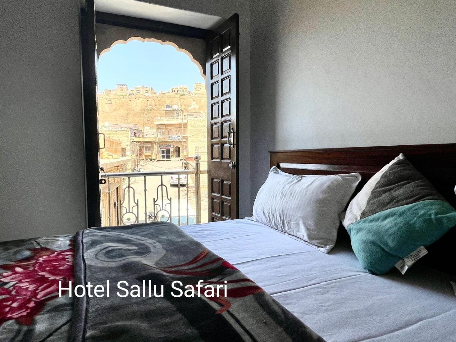 Hotel Sallu Safari Jaisalmer Exterior foto