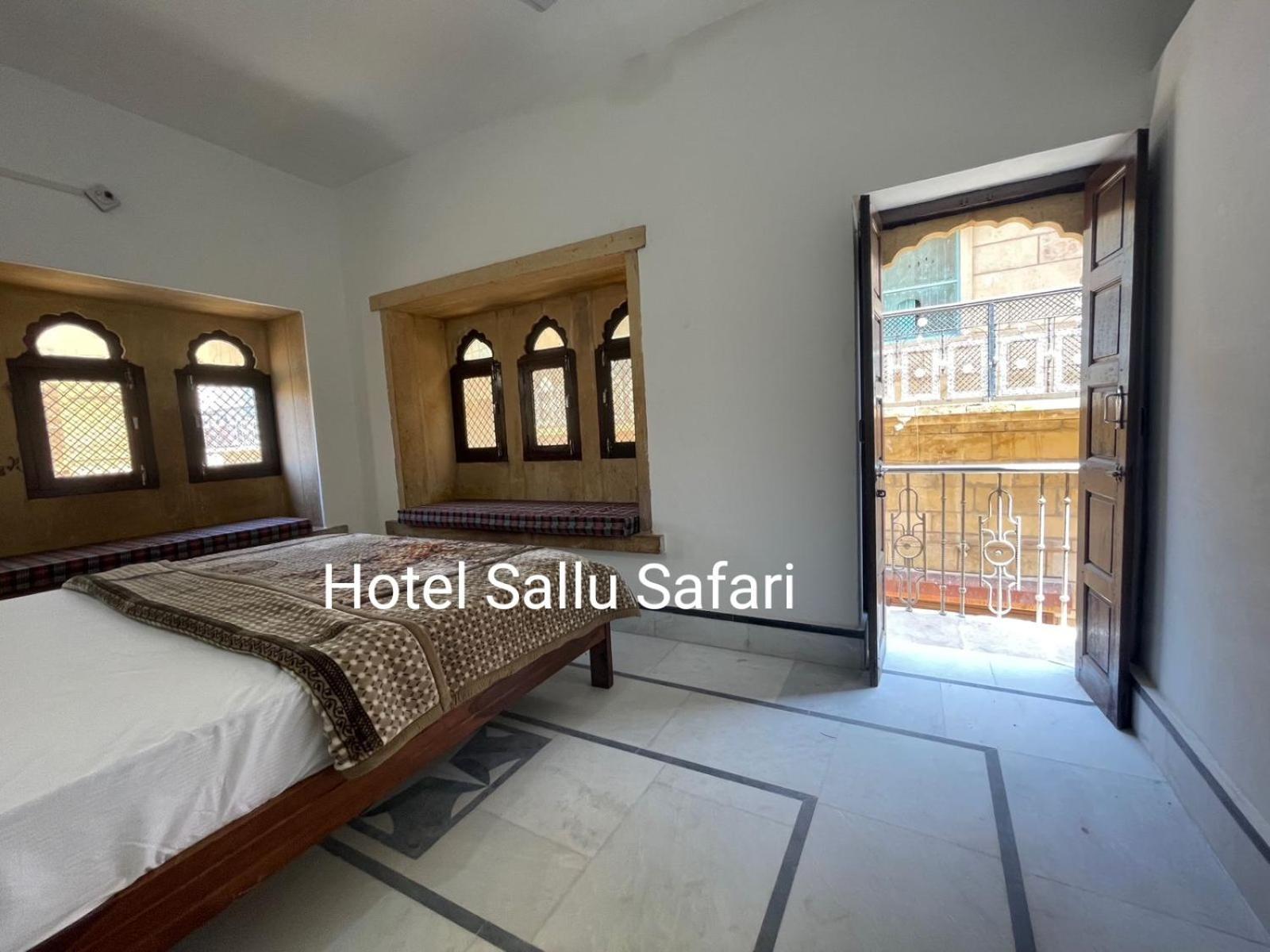 Hotel Sallu Safari Jaisalmer Exterior foto