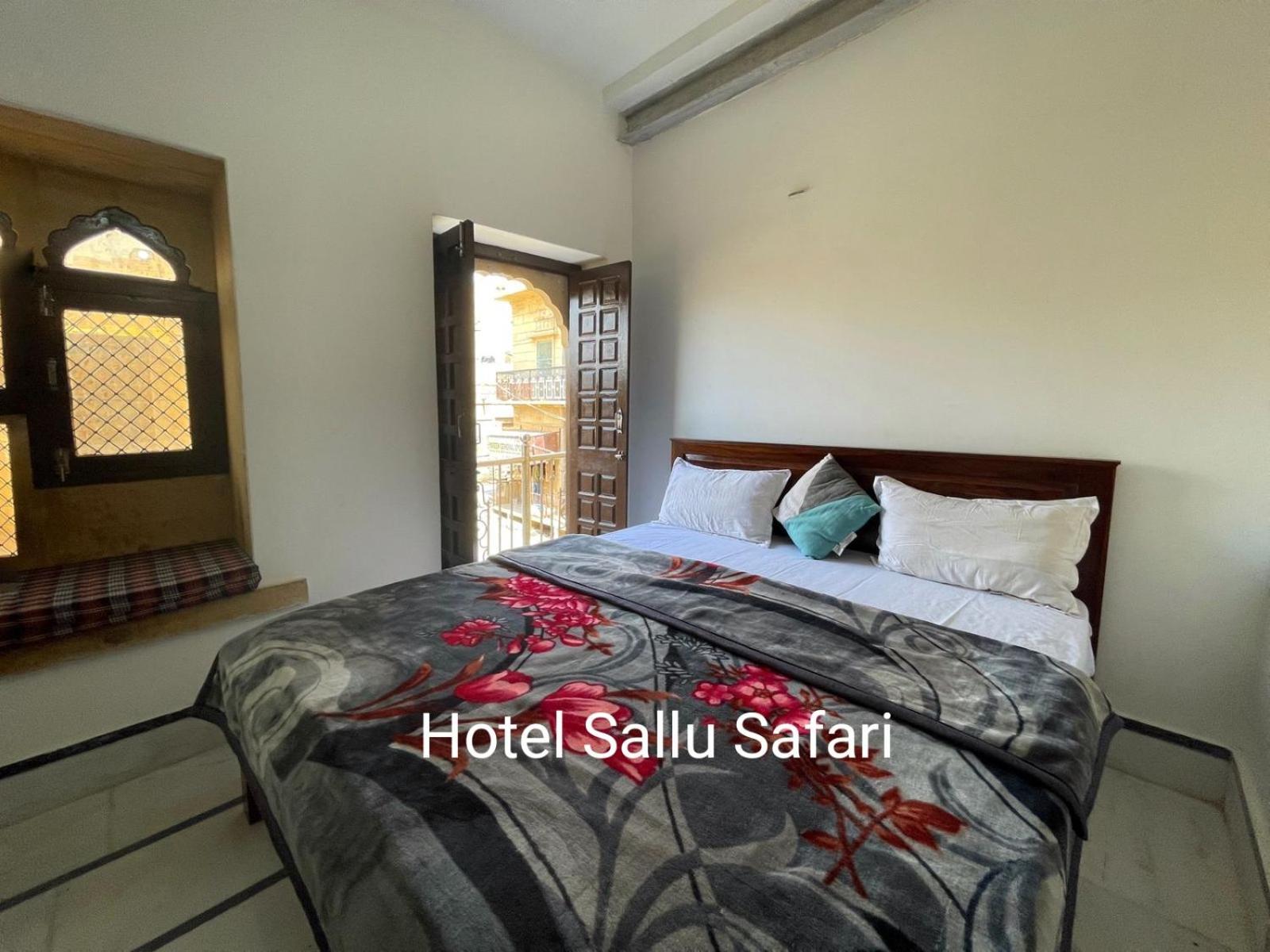 Hotel Sallu Safari Jaisalmer Exterior foto