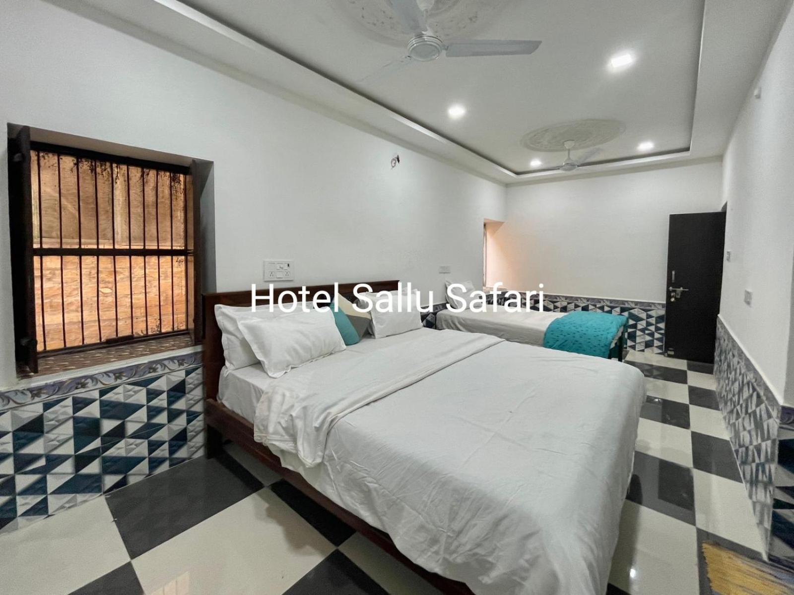 Hotel Sallu Safari Jaisalmer Exterior foto