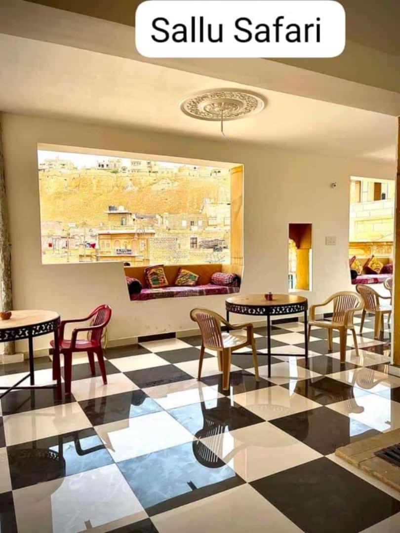 Hotel Sallu Safari Jaisalmer Exterior foto