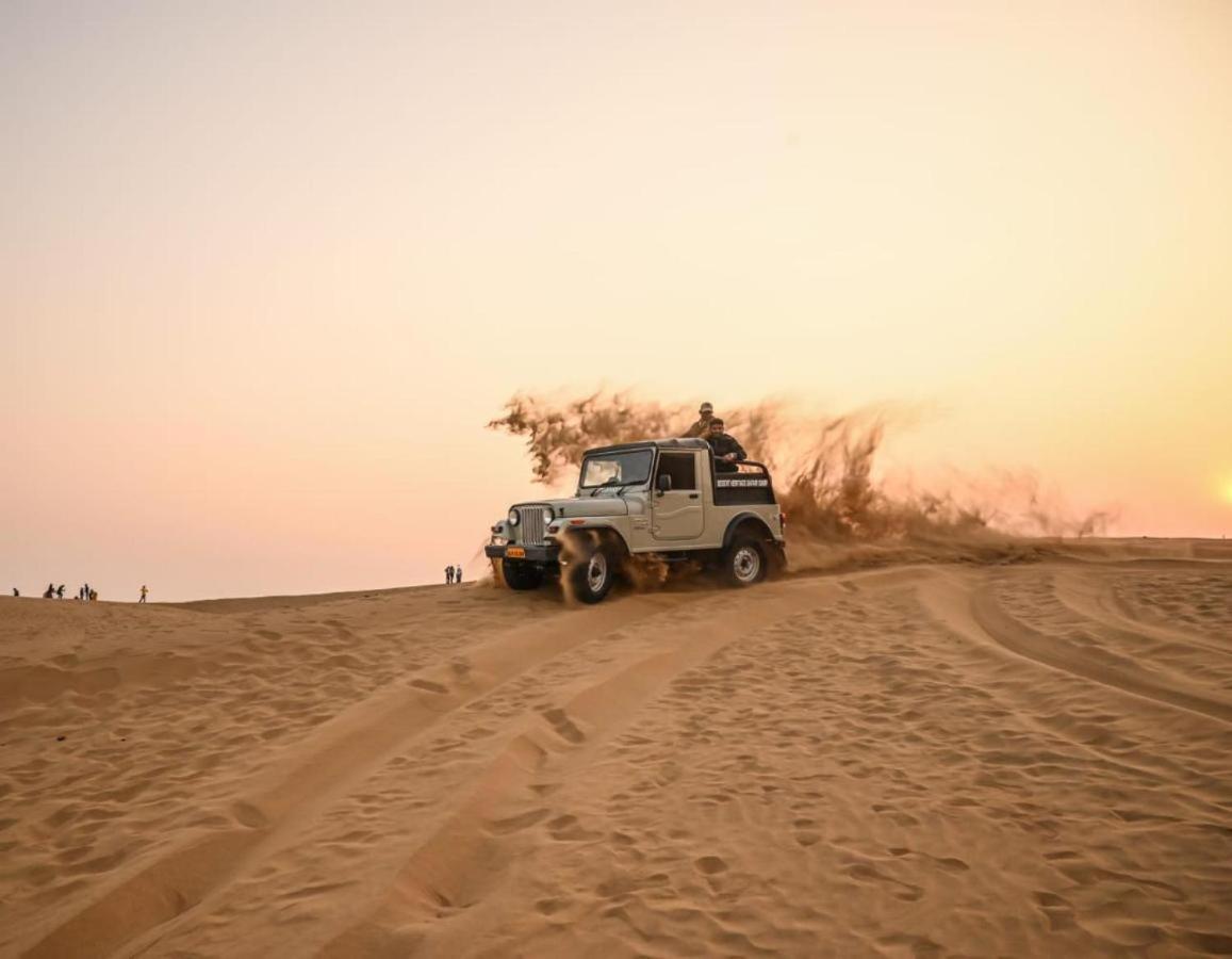 Hotel Sallu Safari Jaisalmer Exterior foto