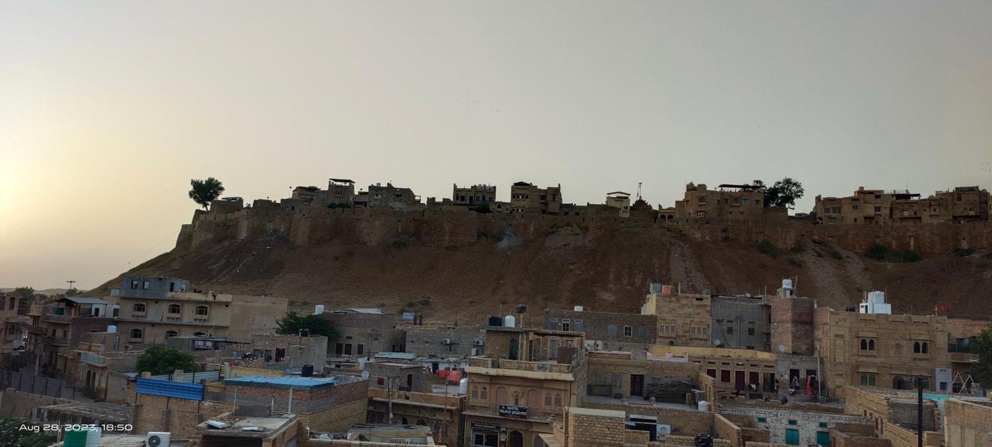 Hotel Sallu Safari Jaisalmer Exterior foto
