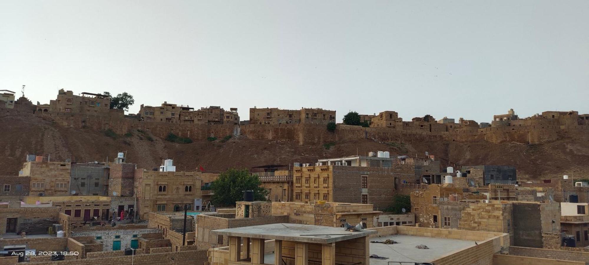 Hotel Sallu Safari Jaisalmer Exterior foto