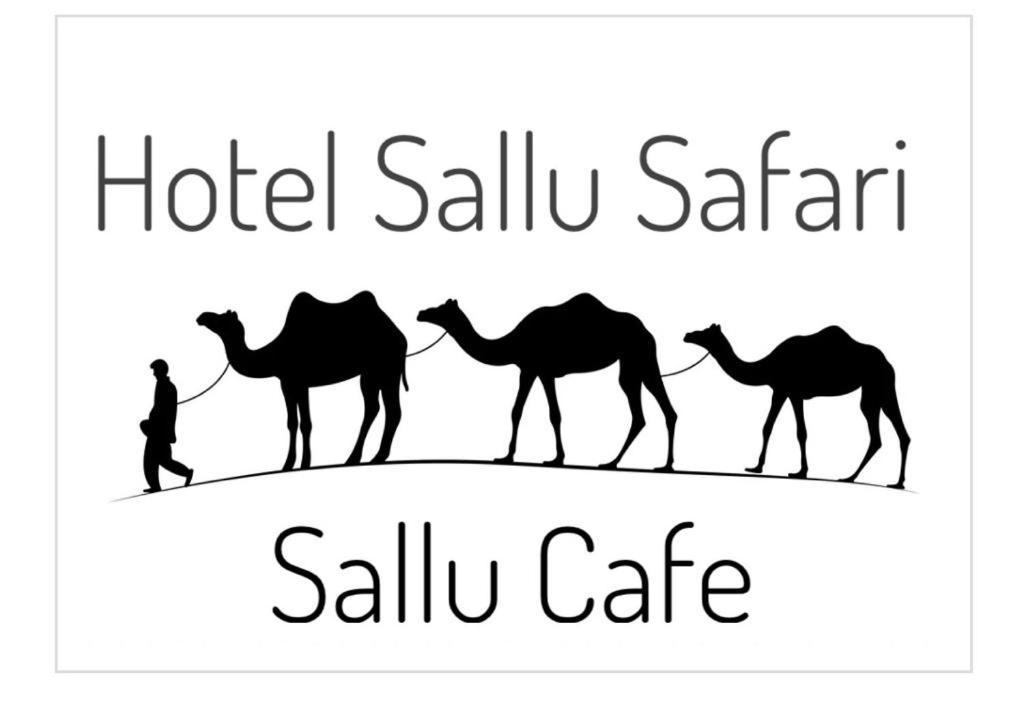 Hotel Sallu Safari Jaisalmer Exterior foto