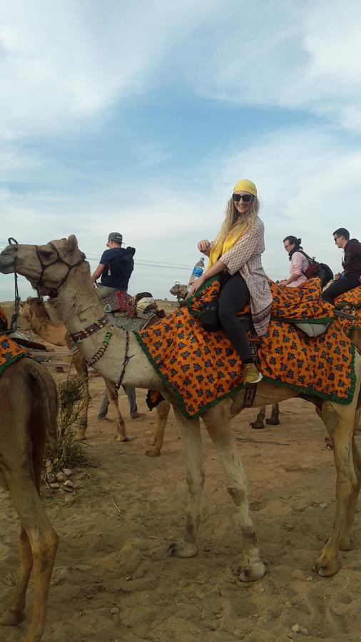 Hotel Sallu Safari Jaisalmer Exterior foto